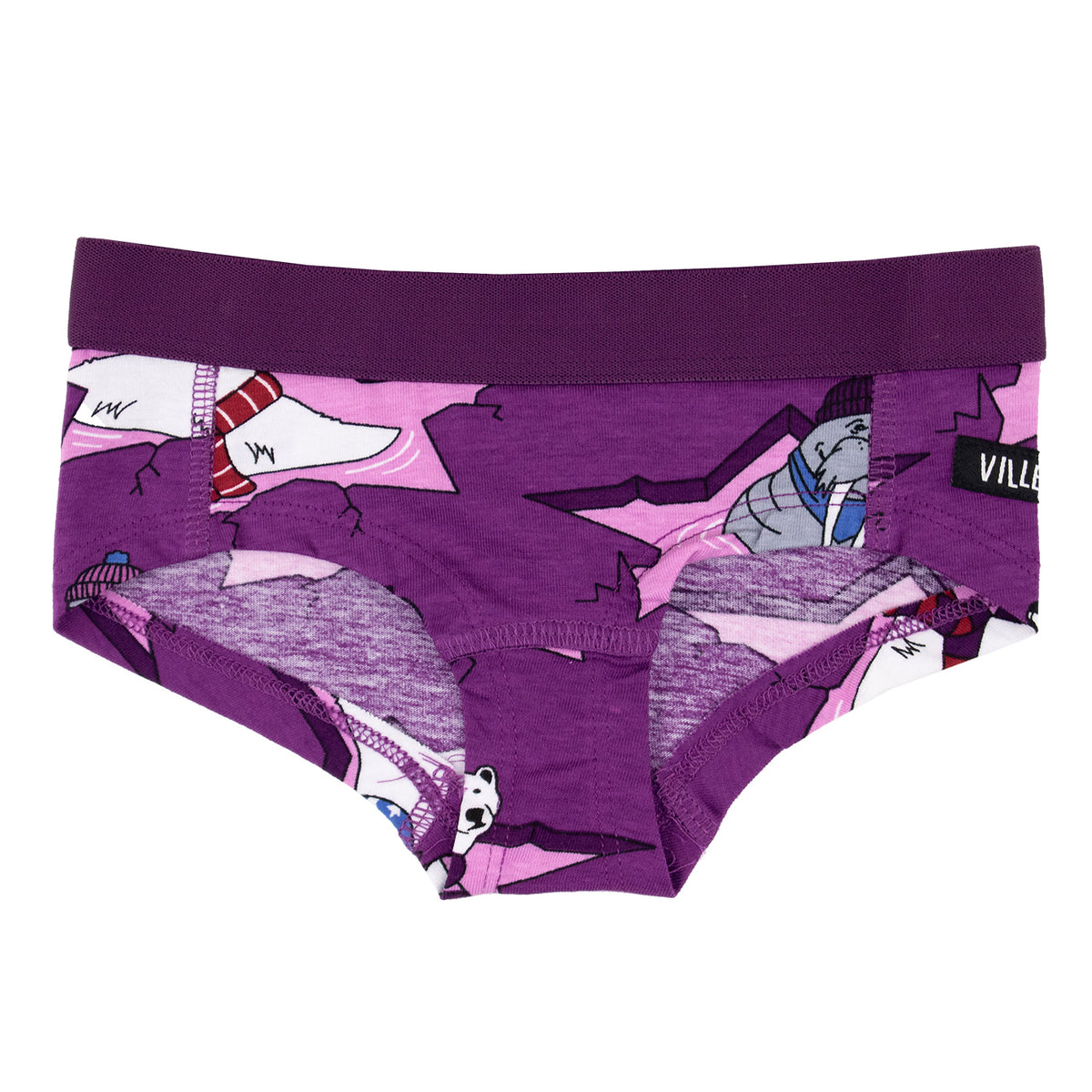 Ice Star Briefs in Dahlia-Villervalla-Modern Rascals