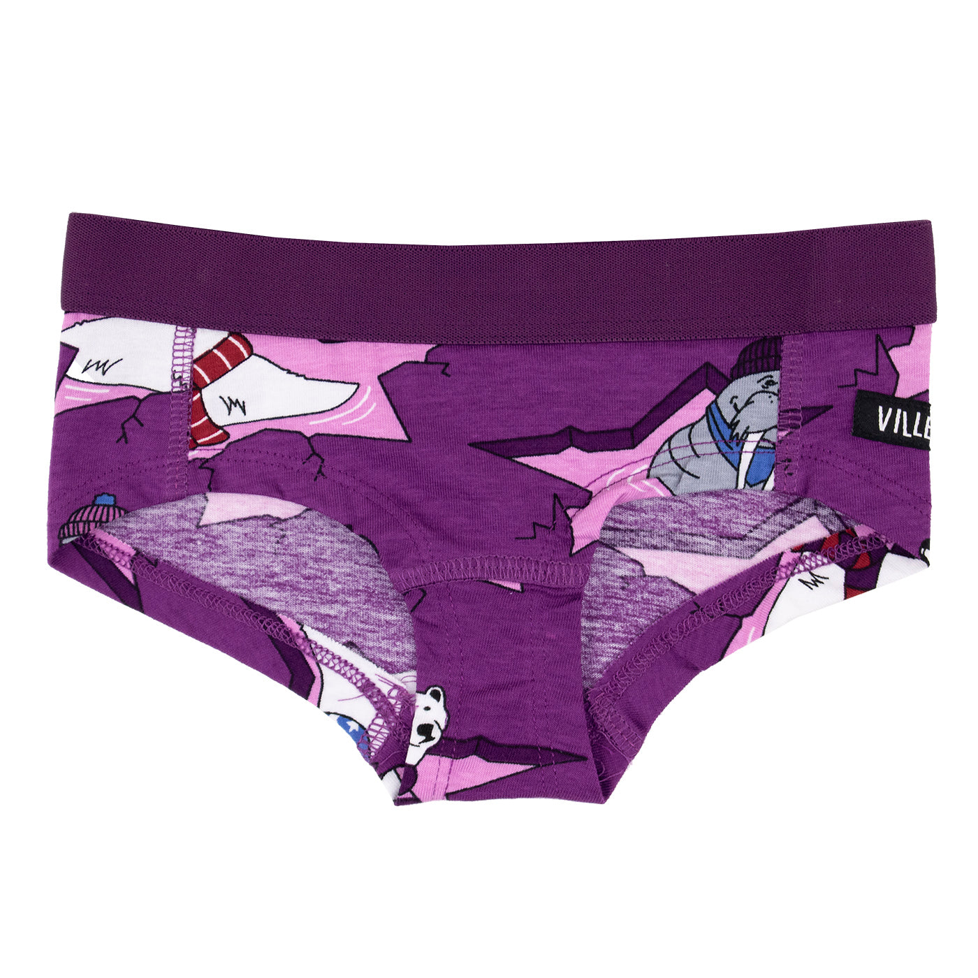 Ice Star Briefs in Dahlia-Villervalla-Modern Rascals