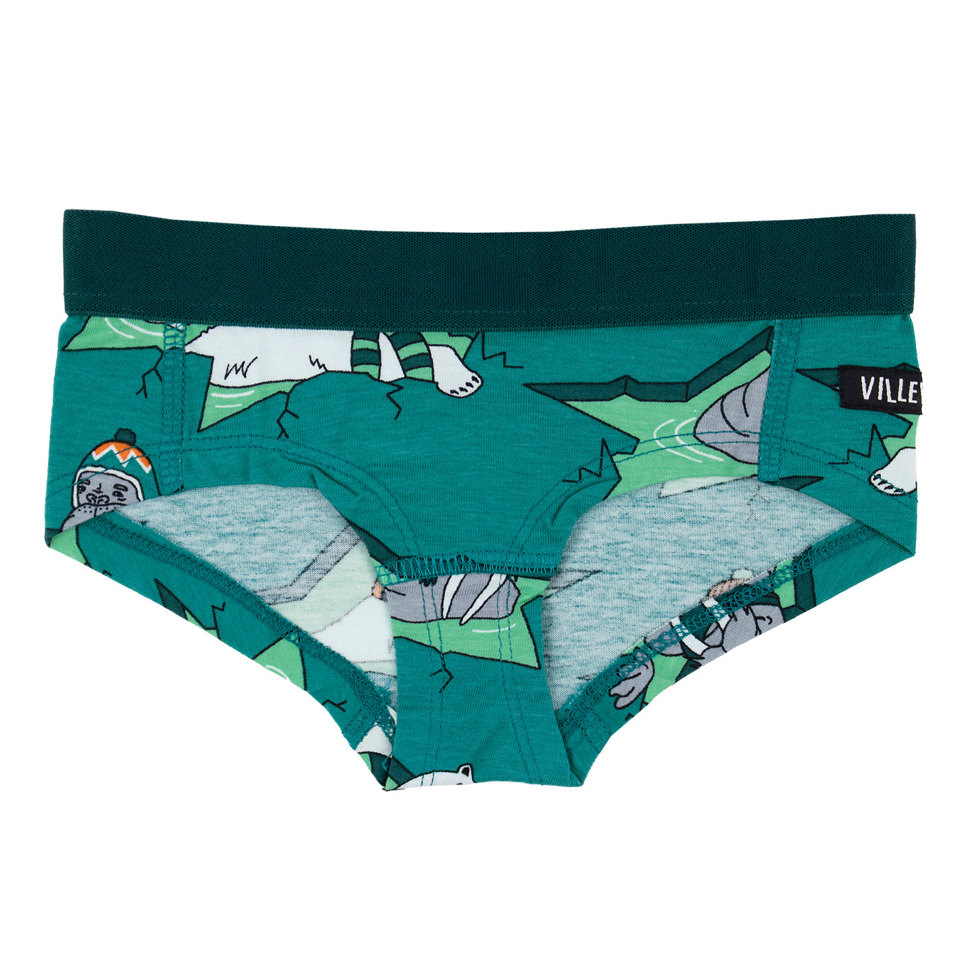 Ice Star Briefs in Hemlock-Villervalla-Modern Rascals
