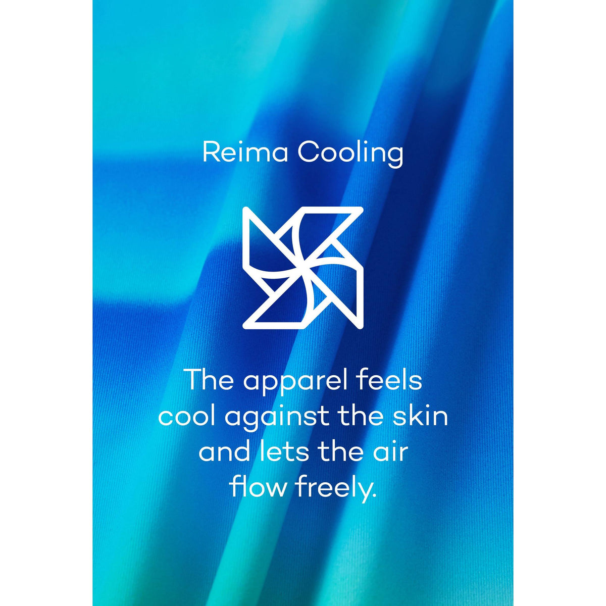 Ilmassa Reima UV 40+ Cooling Shorts - Fresh Blue-Reima-Modern Rascals