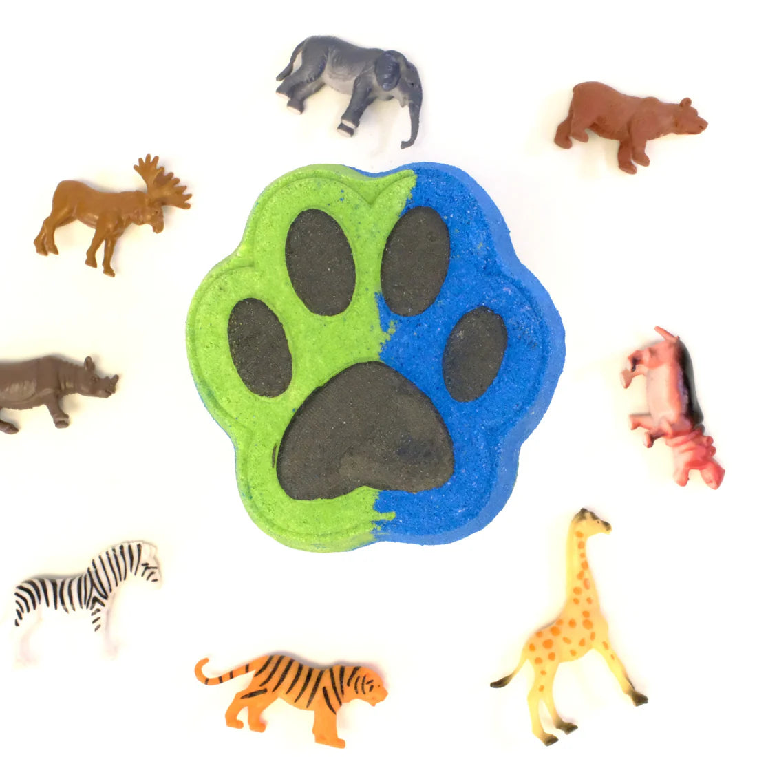 Into The Wild Bath Bomb With Toy-Happy Hippo Bath Co.-Modern Rascals