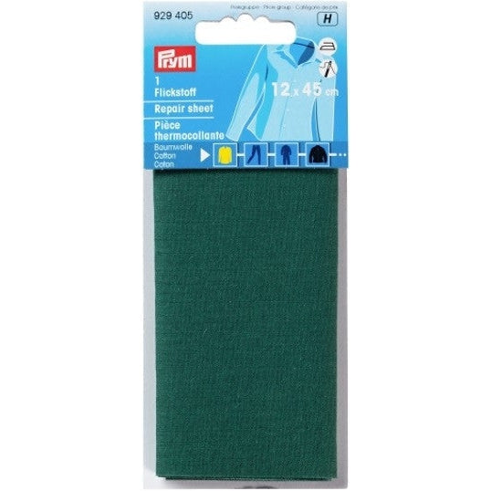 Iron Repair Sheet - 30 x 10cm - Green-Repair-Modern Rascals