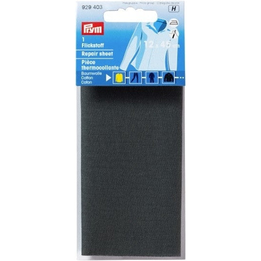 Iron Repair Sheet - 30 x 10cm - Grey-Repair-Modern Rascals