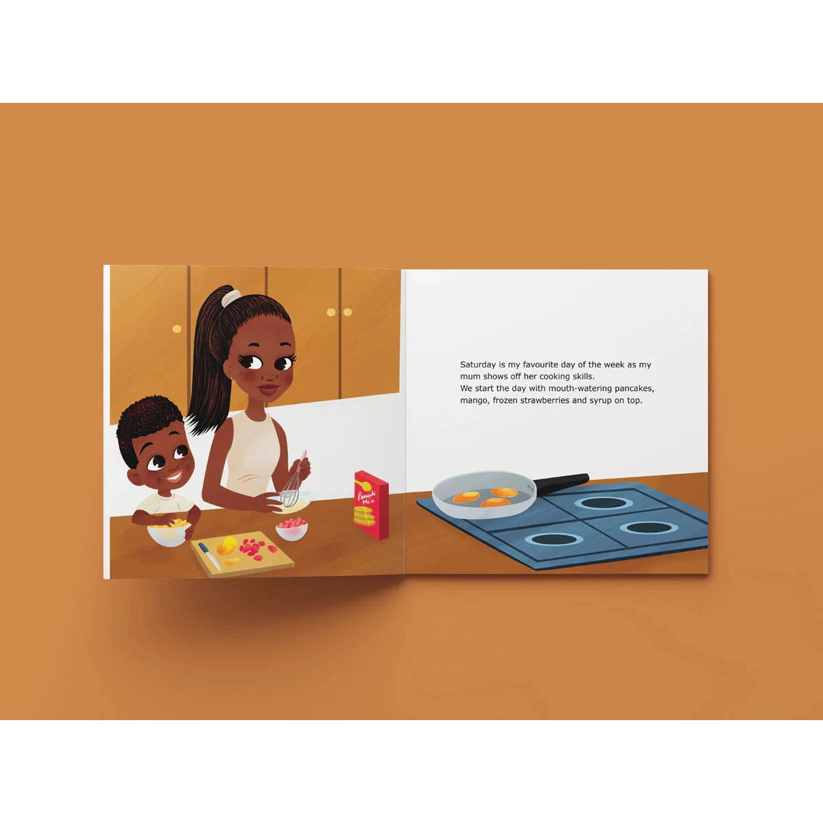 Isaiah's Extraordinary Mum-Little Omo-Modern Rascals