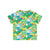 Island Life All-Over Print Short Sleeve Shirt - 1 Left Size 4-5 years-Piccalilly-Modern Rascals