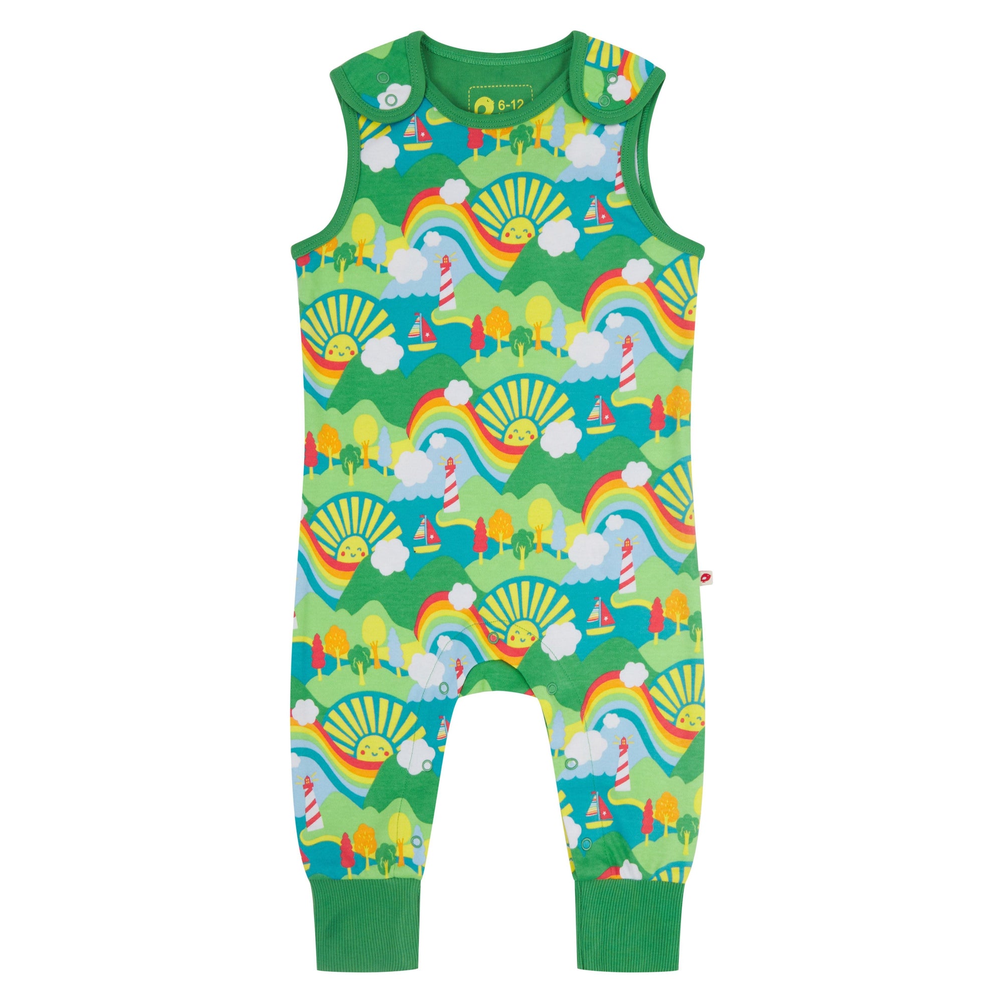 Island Life Dungarees-Piccalilly-Modern Rascals