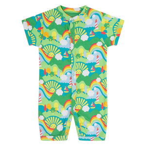 Island Life Shortie Romper - 2 Left Size 2-3 & 3-4 years-Piccalilly-Modern Rascals