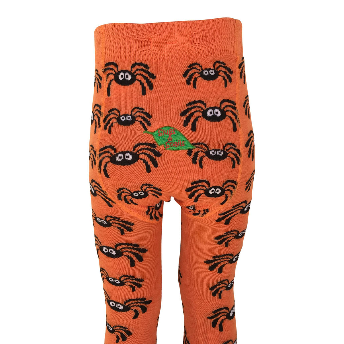 Ivor Spider Tights-Slugs and Snails-Modern Rascals