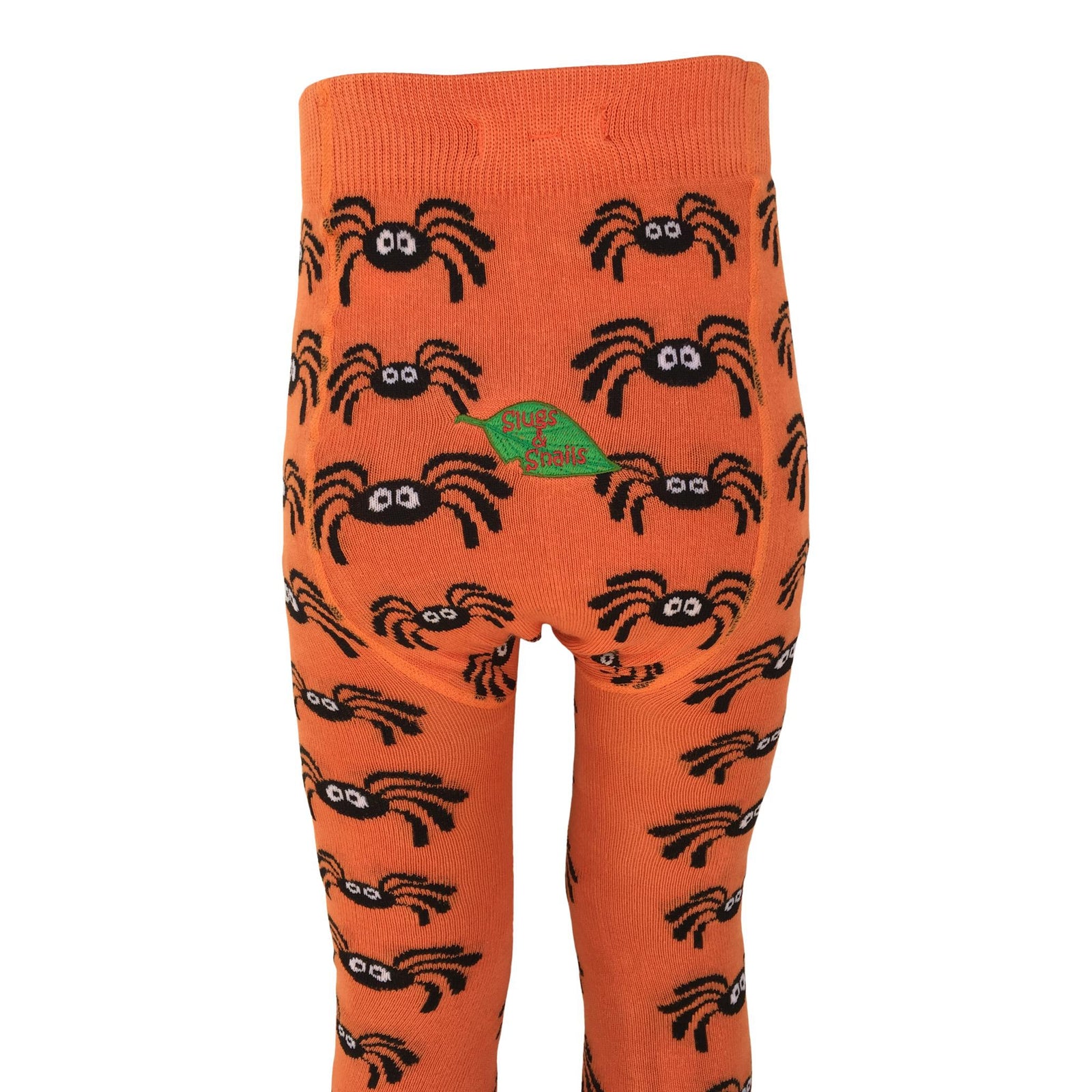 Ivor Spider Tights-Slugs and Snails-Modern Rascals