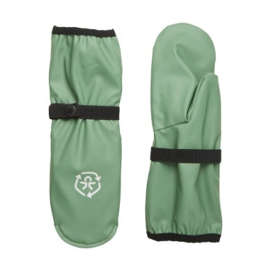 Ivy Waterproof Fleece-Lined Rain Mittens - 2 Left Size 4-6 years-Color Kids-Modern Rascals