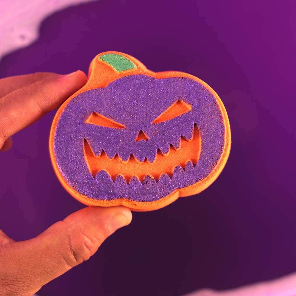 Jack O Lantern - Bath Bomb-Happy Hippo Bath Co.-Modern Rascals