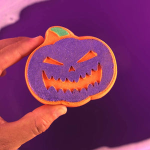 Jack O Lantern - Bath Bomb-Happy Hippo Bath Co.-Modern Rascals