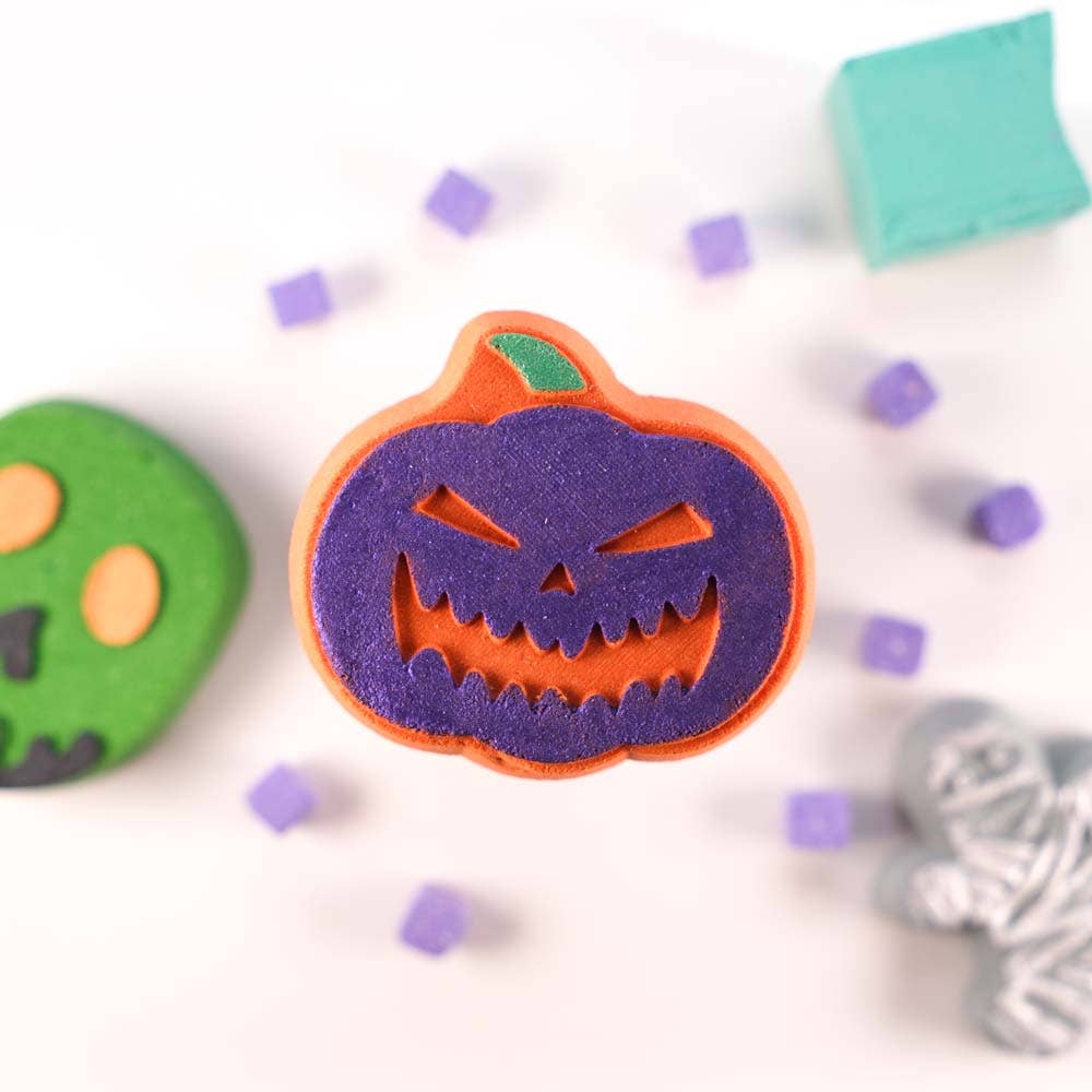 Jack O Lantern - Bath Bomb-Happy Hippo Bath Co.-Modern Rascals