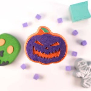 Jack O Lantern - Bath Bomb-Happy Hippo Bath Co.-Modern Rascals
