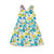 Jaguar Jungle Seraphina Dress - 2 Left Size 3-4 & 5-6 years-Frugi-Modern Rascals