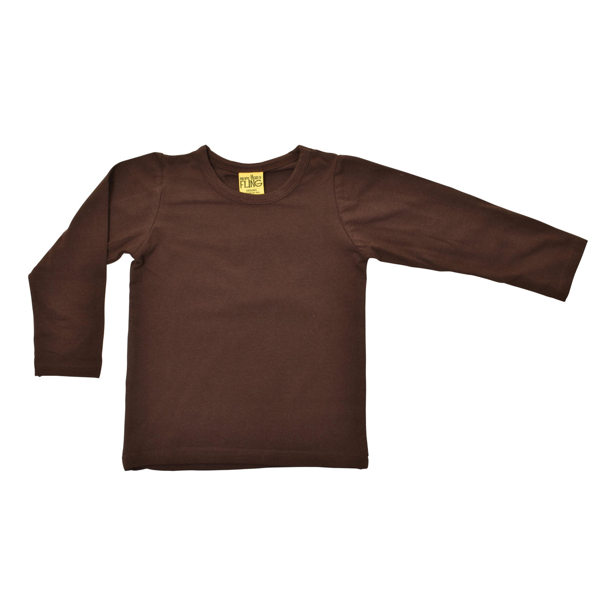 Java Brown Long Sleeve Shirt-More Than A Fling-Modern Rascals