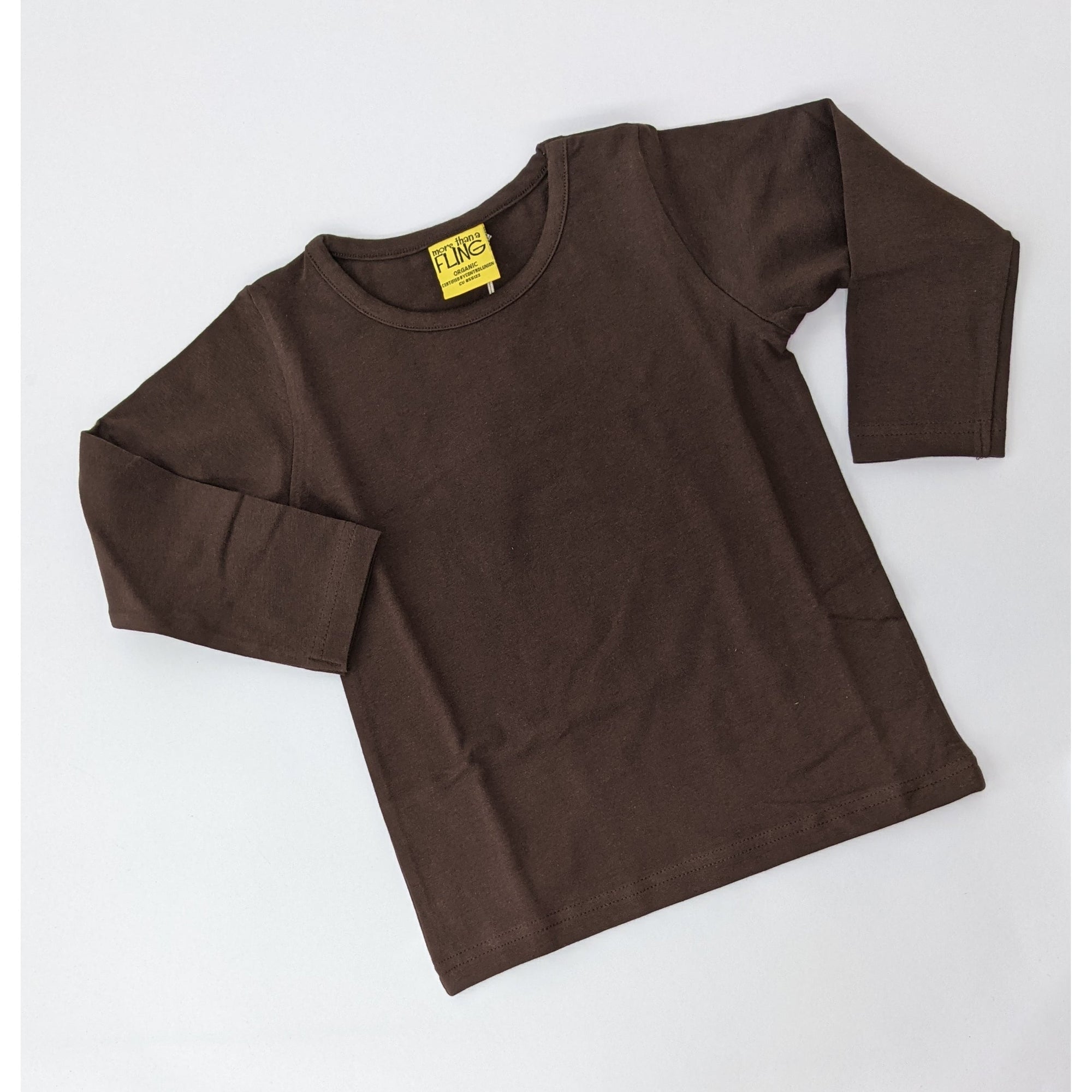 Java Long Sleeve Shirt - 1 Left Size 6-12 months-More Than A Fling-Modern Rascals