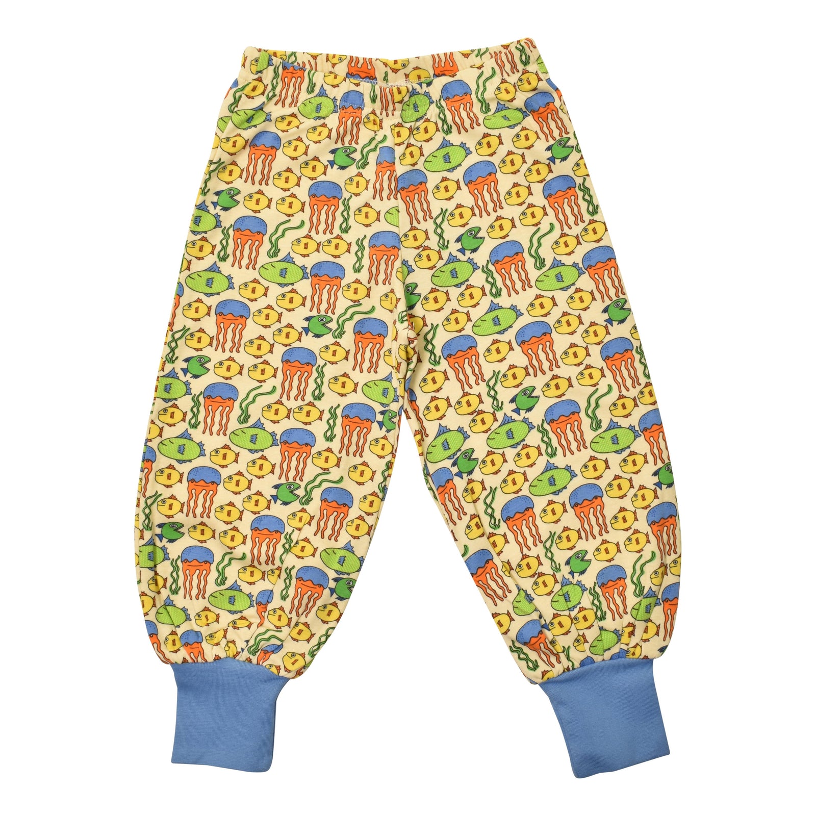 Jellyfish Baggy Pants - 1 Left Size 8-10 years-Duns Sweden-Modern Rascals