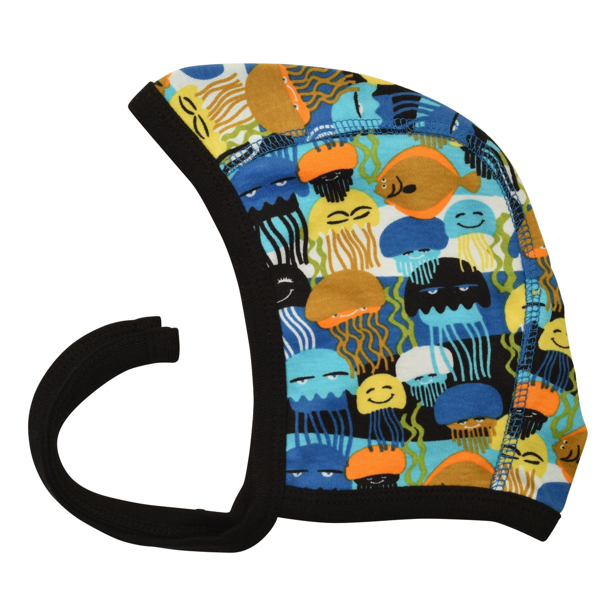 Jellyfish - Black Baby Hat-Duns Sweden-Modern Rascals