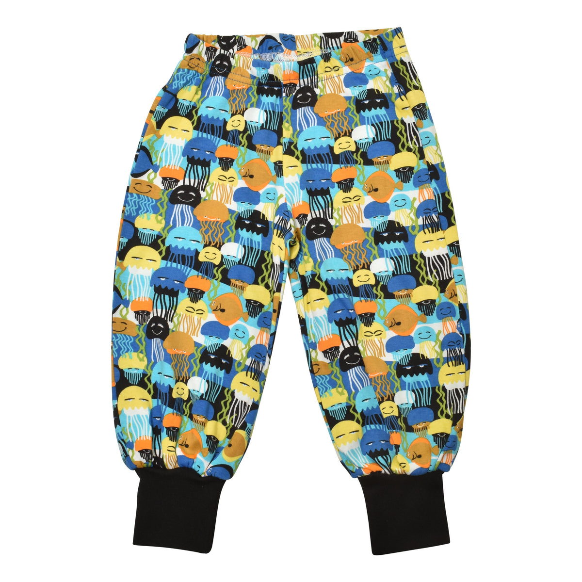 Jellyfish - Black Baggy Pants-Duns Sweden-Modern Rascals