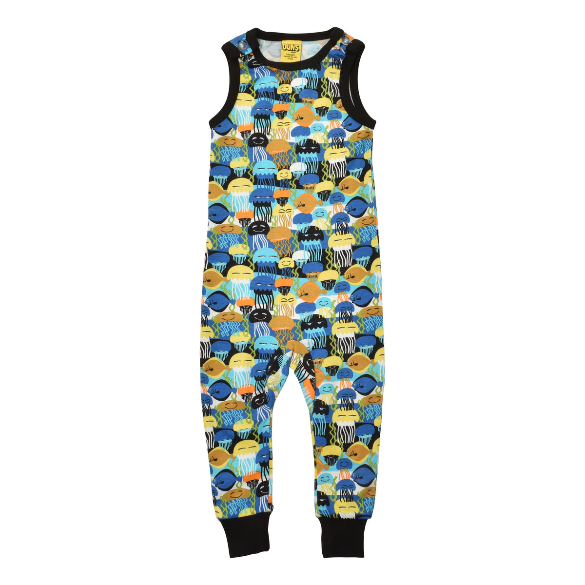 Jellyfish - Black Dungarees-Duns Sweden-Modern Rascals