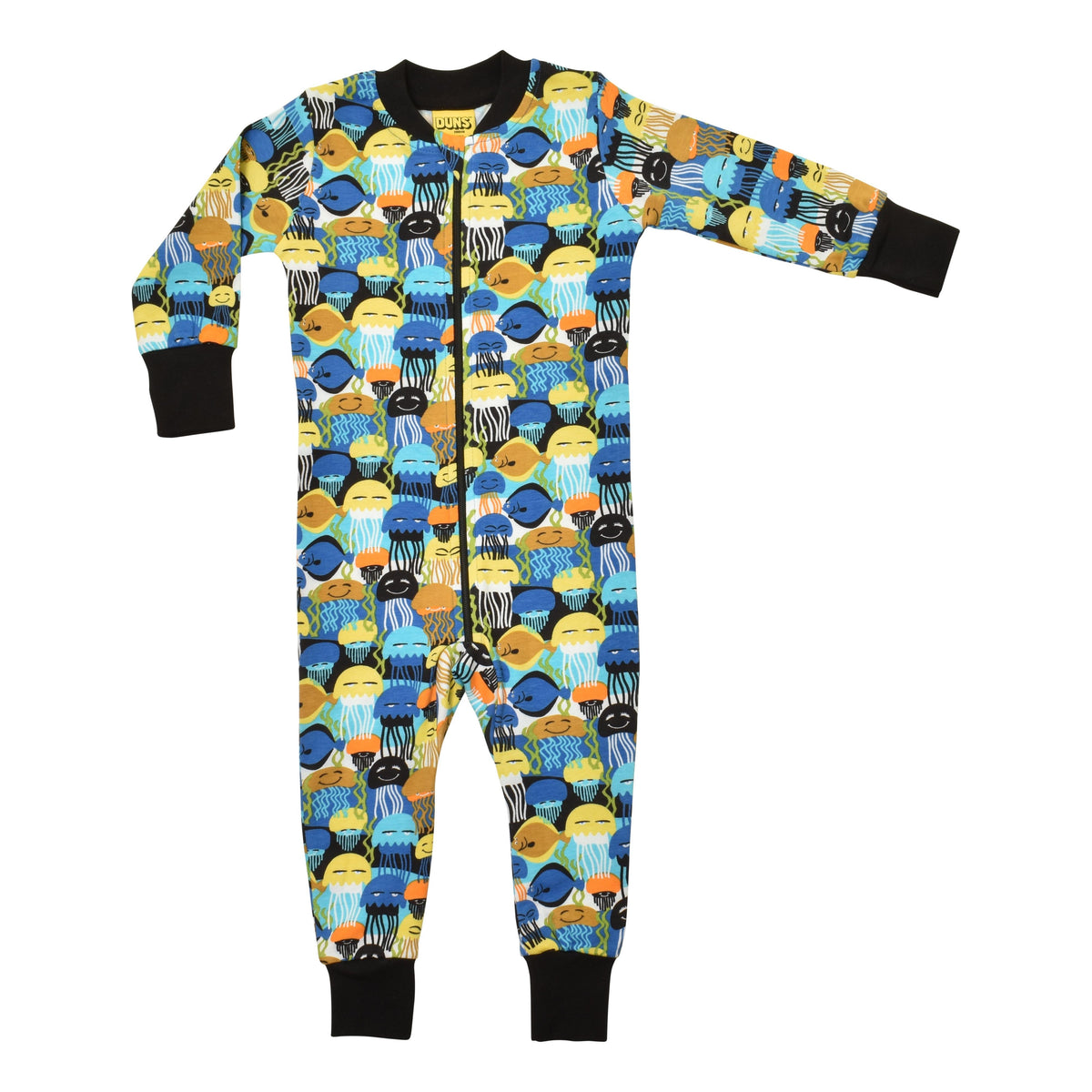 Jellyfish - Black Zippersuit-Duns Sweden-Modern Rascals