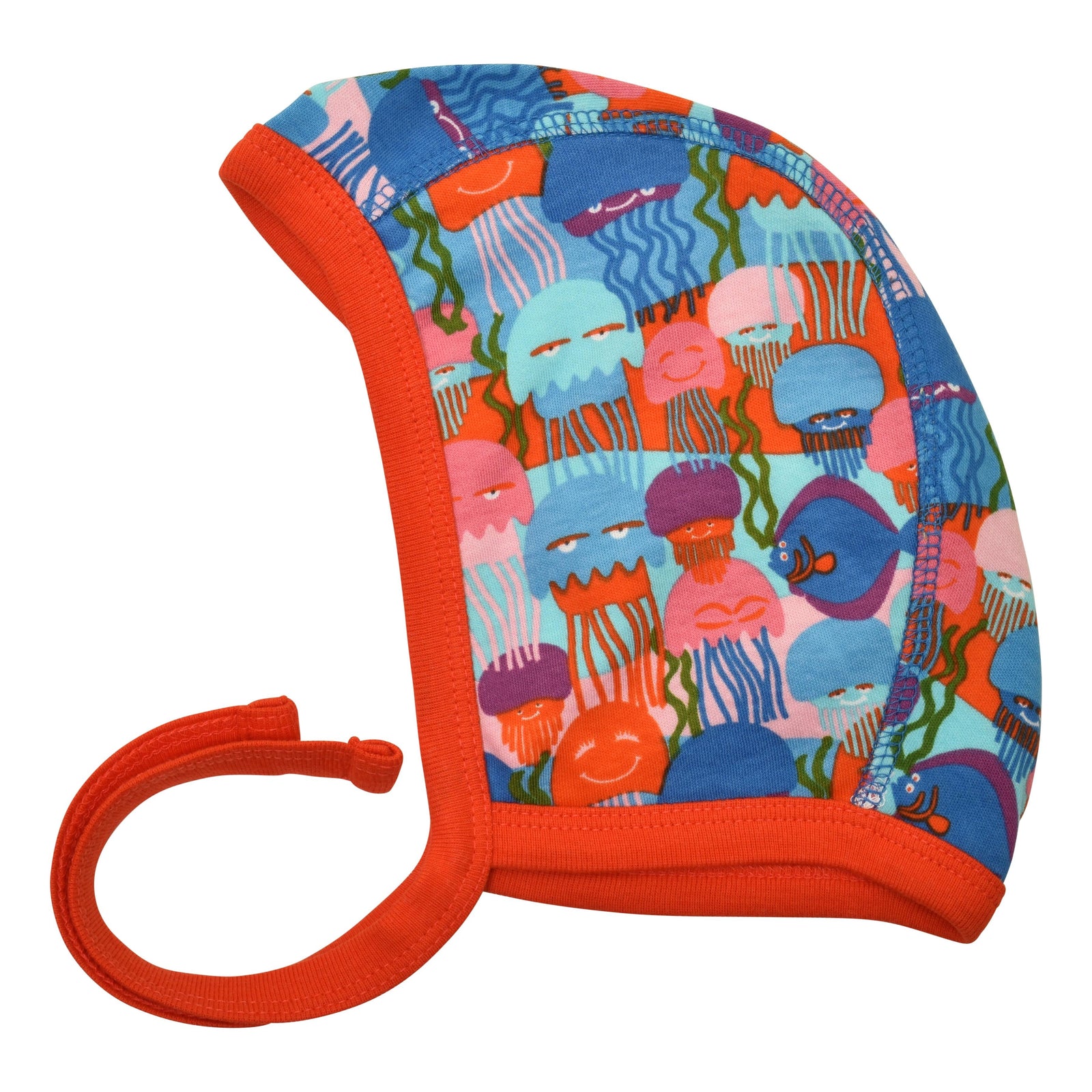 Jellyfish - Blue Baby Hat-Duns Sweden-Modern Rascals