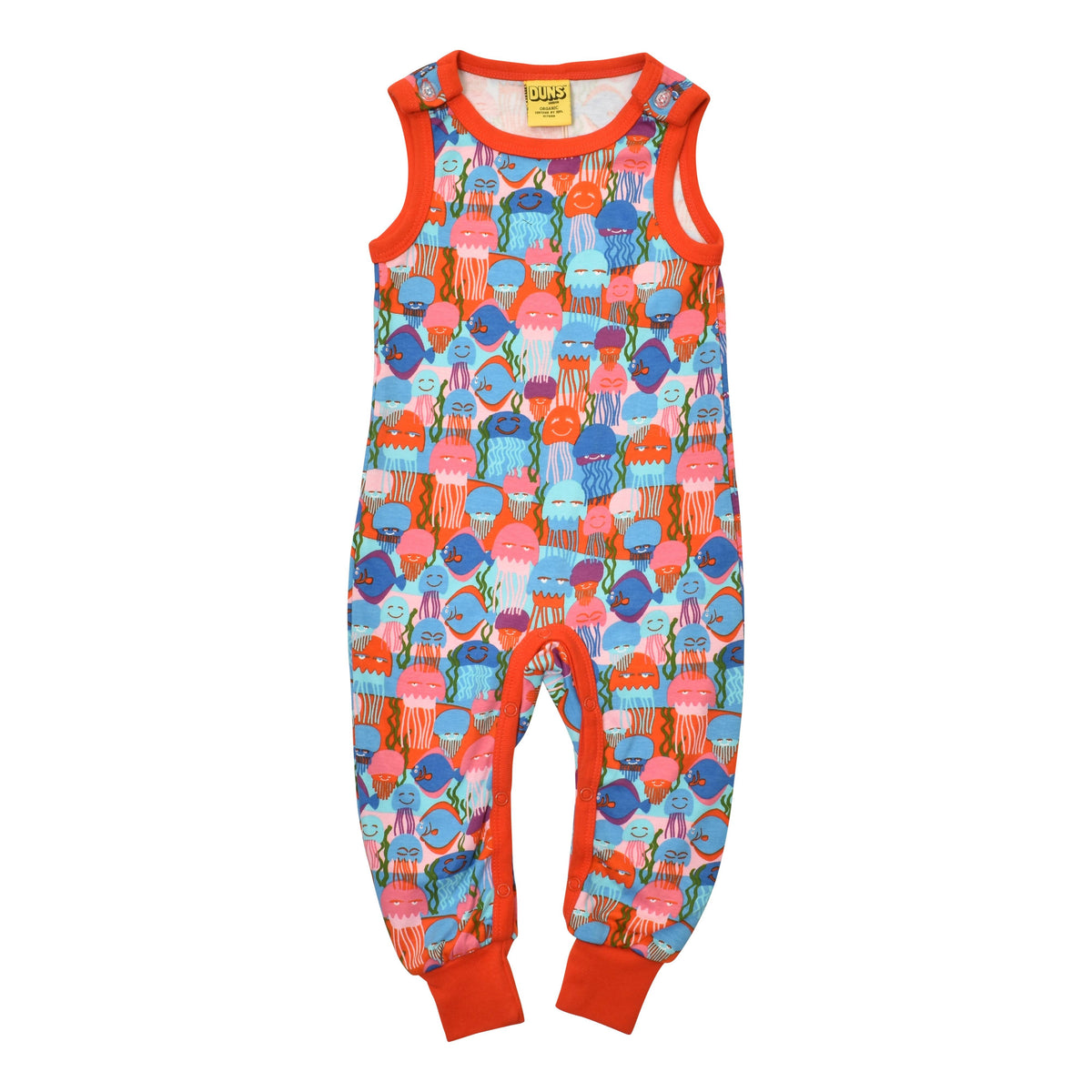 Jellyfish - Blue Dungarees-Duns Sweden-Modern Rascals