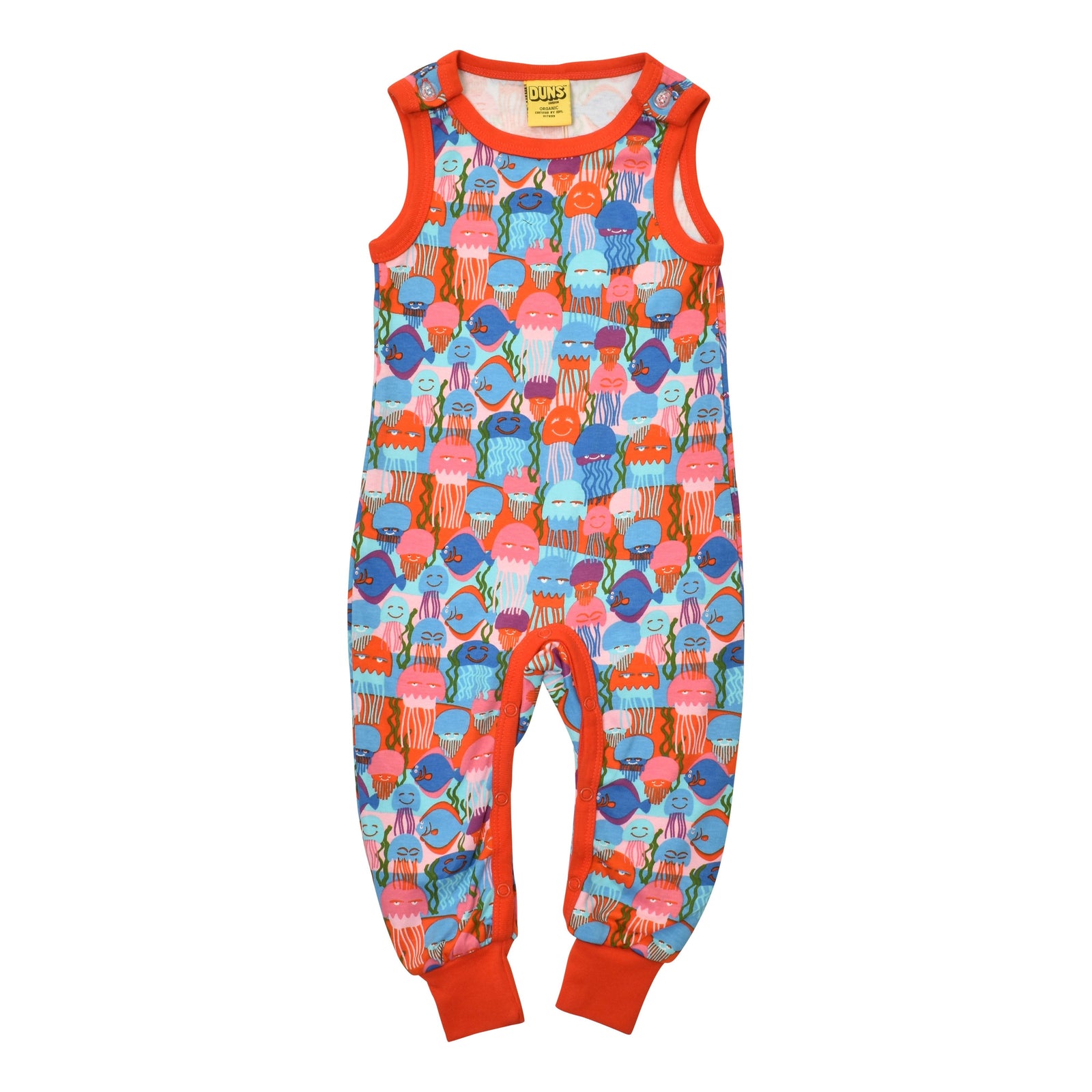 Jellyfish - Blue Dungarees-Duns Sweden-Modern Rascals