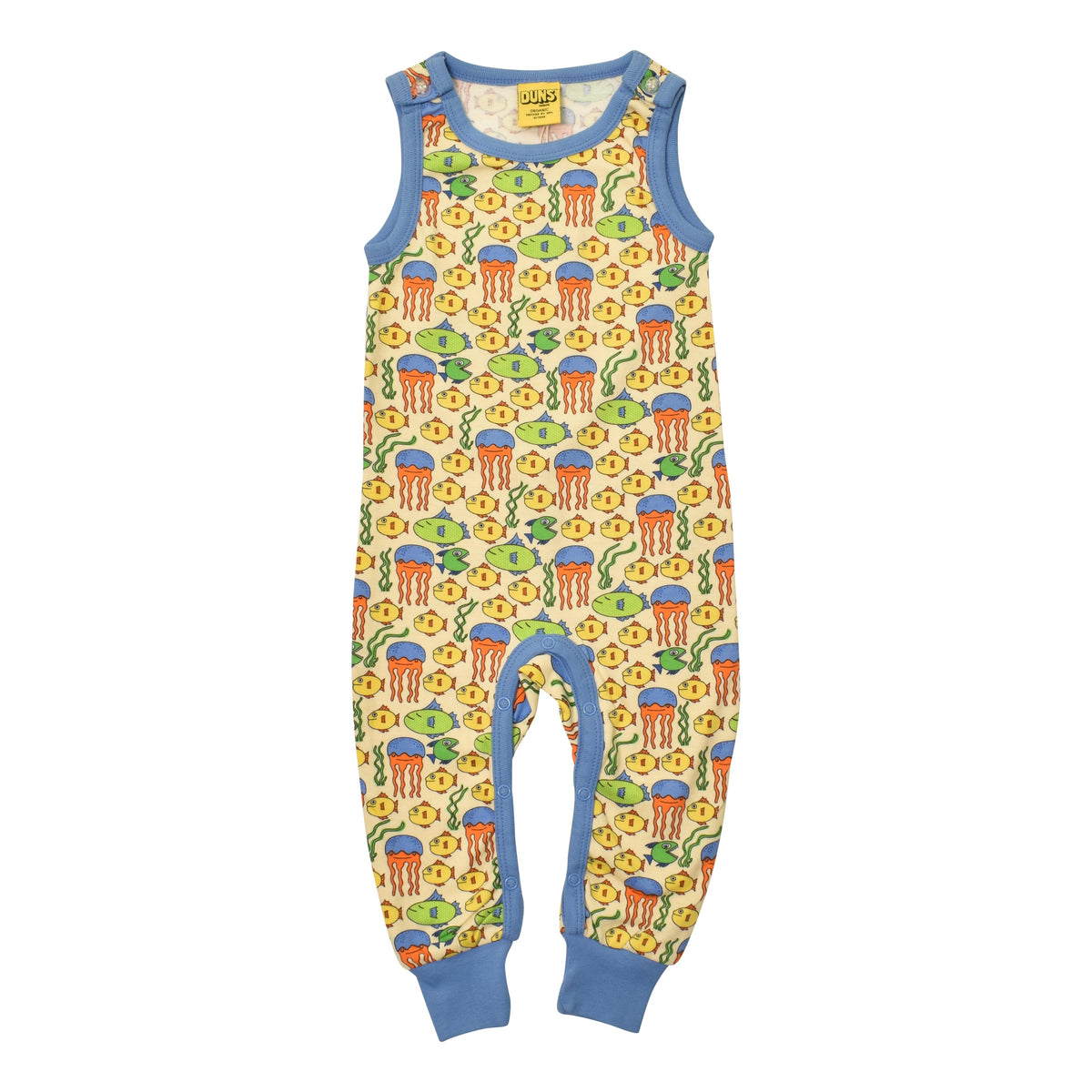 Jellyfish Dungarees - 2 Left Size 6-9 & 18-24 months-Duns Sweden-Modern Rascals