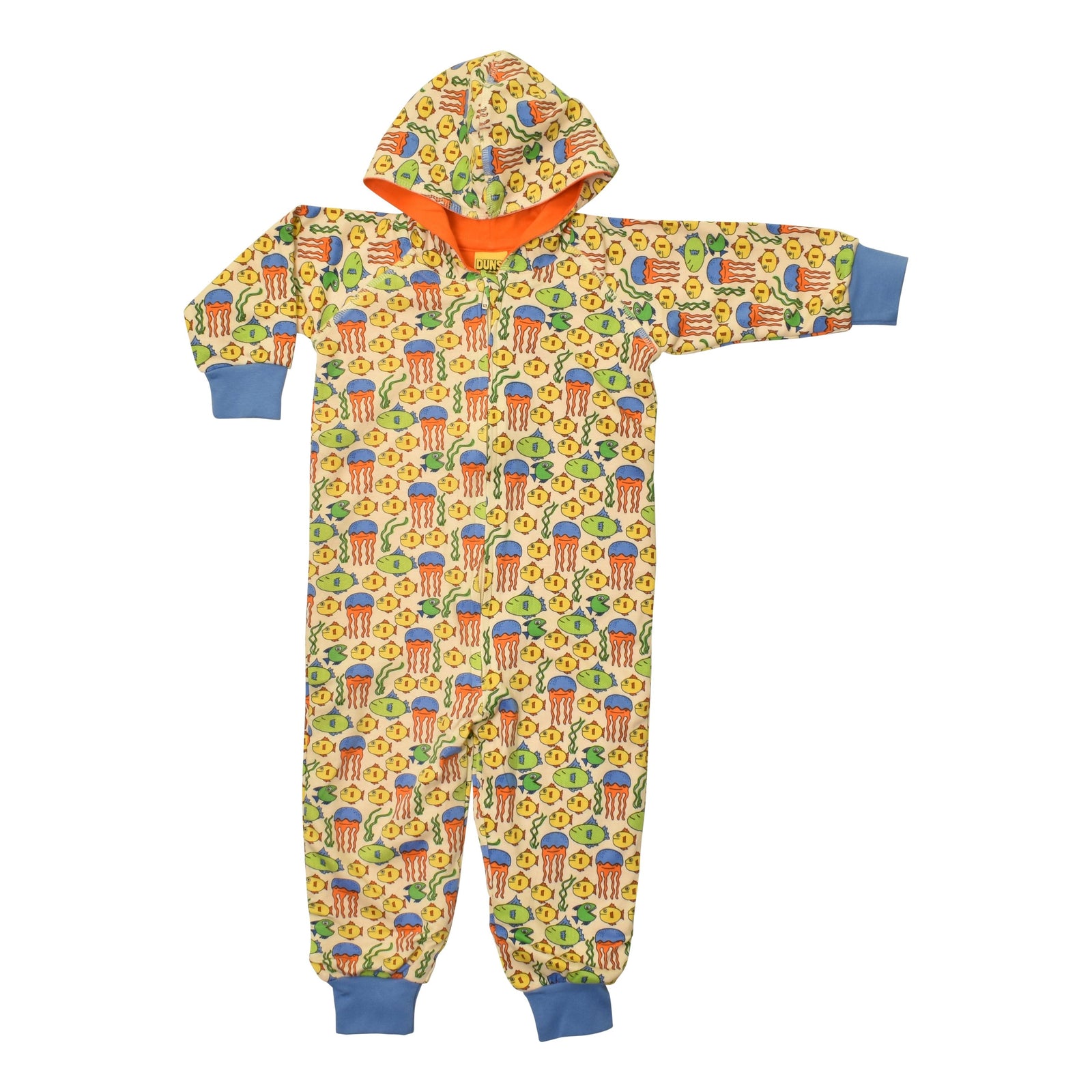Jellyfish Hooded Lined Suit - 2 Left Size 10-12 & 12-14 years-Duns Sweden-Modern Rascals