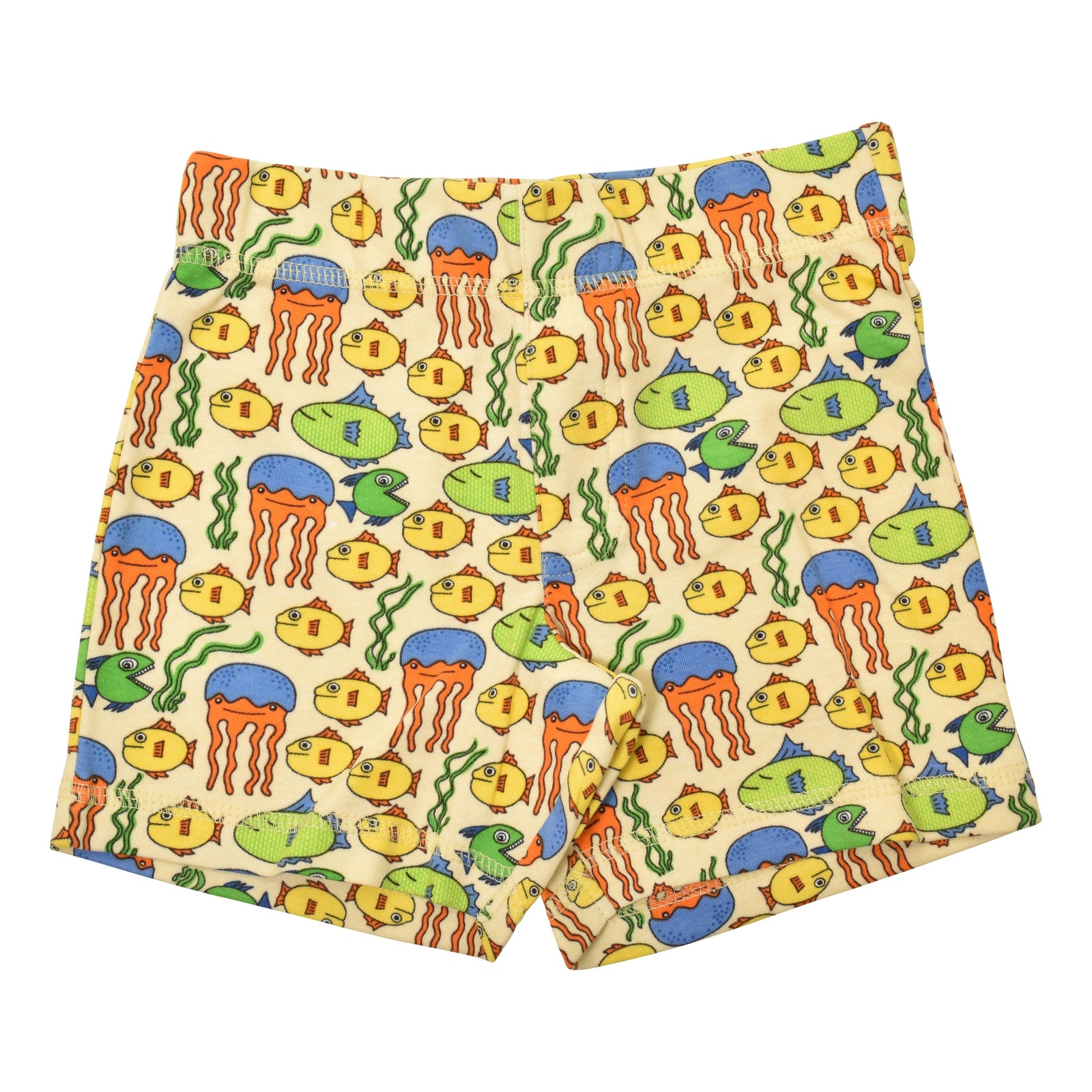 Jellyfish Shorts - 2 Left Size 8-10 & 10-12 years-Duns Sweden-Modern Rascals