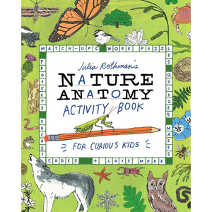 Julia Rothman's Nature Anatomy Activity Book-Hatchette Group-Modern Rascals