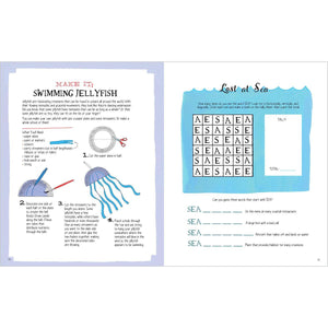 Julia Rothman's Ocean Anatomy Activity Book-Hatchette Group-Modern Rascals