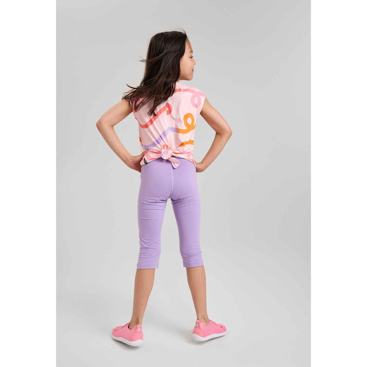 Jumpaa Reima UV 40+ Cooling Leggings - Lilac Amethyst-Reima-Modern Rascals