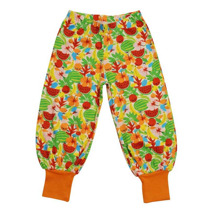 Jungle Baggy Pants - 1 Left Size 8-10 years-Duns Sweden-Modern Rascals