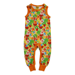 Jungle Dungarees - 1 Left Size 2-4 months-Duns Sweden-Modern Rascals