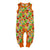 Jungle Dungarees - 1 Left Size 2-4 months-Duns Sweden-Modern Rascals