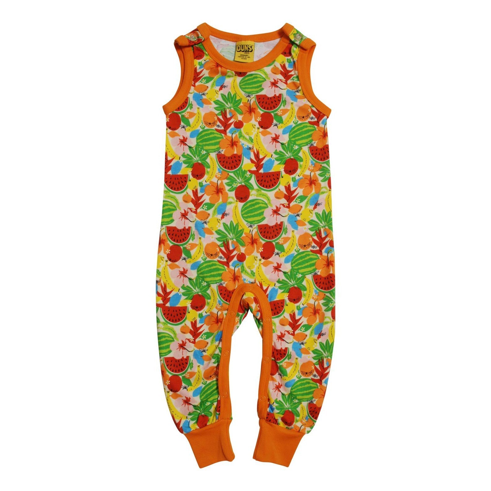 Jungle Dungarees - 2 Left Size 2-4 months & 3-4 years-Duns Sweden-Modern Rascals
