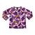 Jungle Long Sleeve Shirt - Plum - 2 Left Size 9-10 & 11-12 years-Villervalla-Modern Rascals