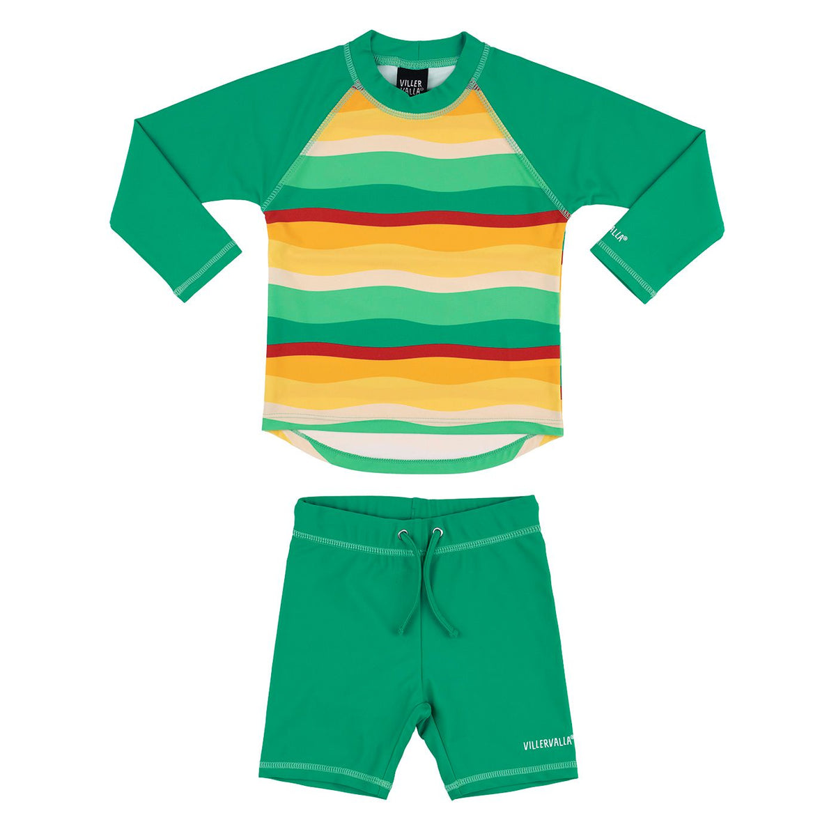 Jungle / Peacock UV Swim Set - 2 Left Size 2-4 & 4-6 years-Villervalla-Modern Rascals