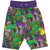Jungle Shorts - Viola - 1 Left Size 9-10 years-Smafolk-Modern Rascals