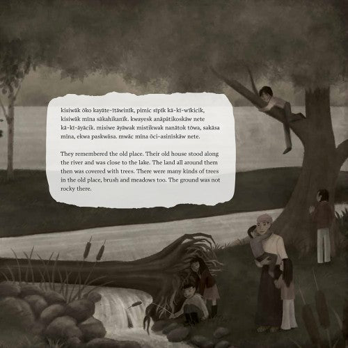 kā-āciwīkicik / The Move-Heritage House-Modern Rascals