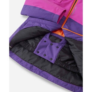 Kaaranka ReimaTec Winter Ski Jacket - Plum Purple-Reima-Modern Rascals