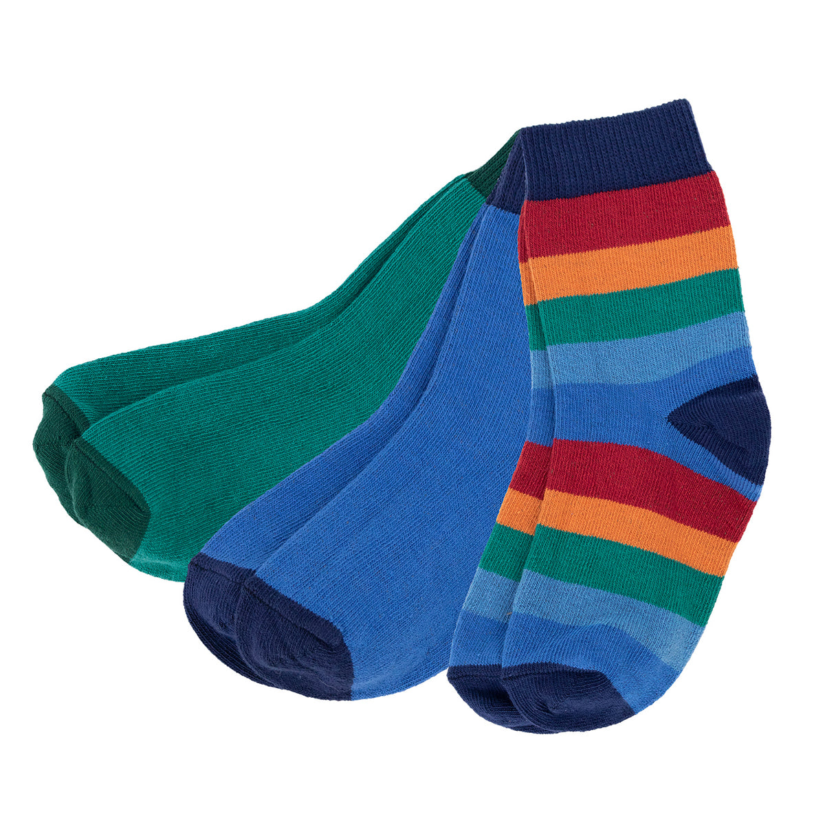 Kalahari, Atlantic & Hemlock Socks Set-Villervalla-Modern Rascals