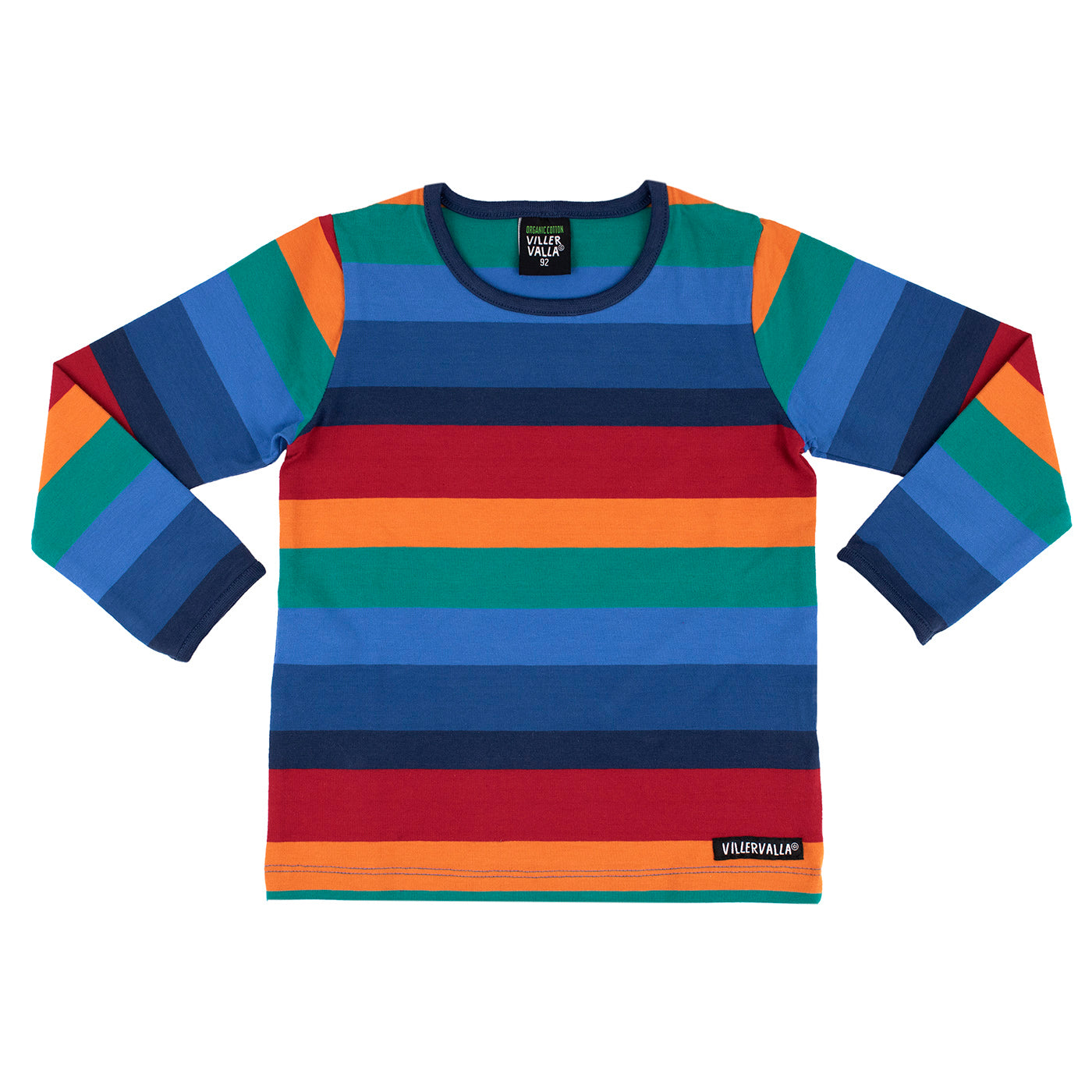 Kalahari Multistripe Long Sleeve Shirt-Villervalla-Modern Rascals