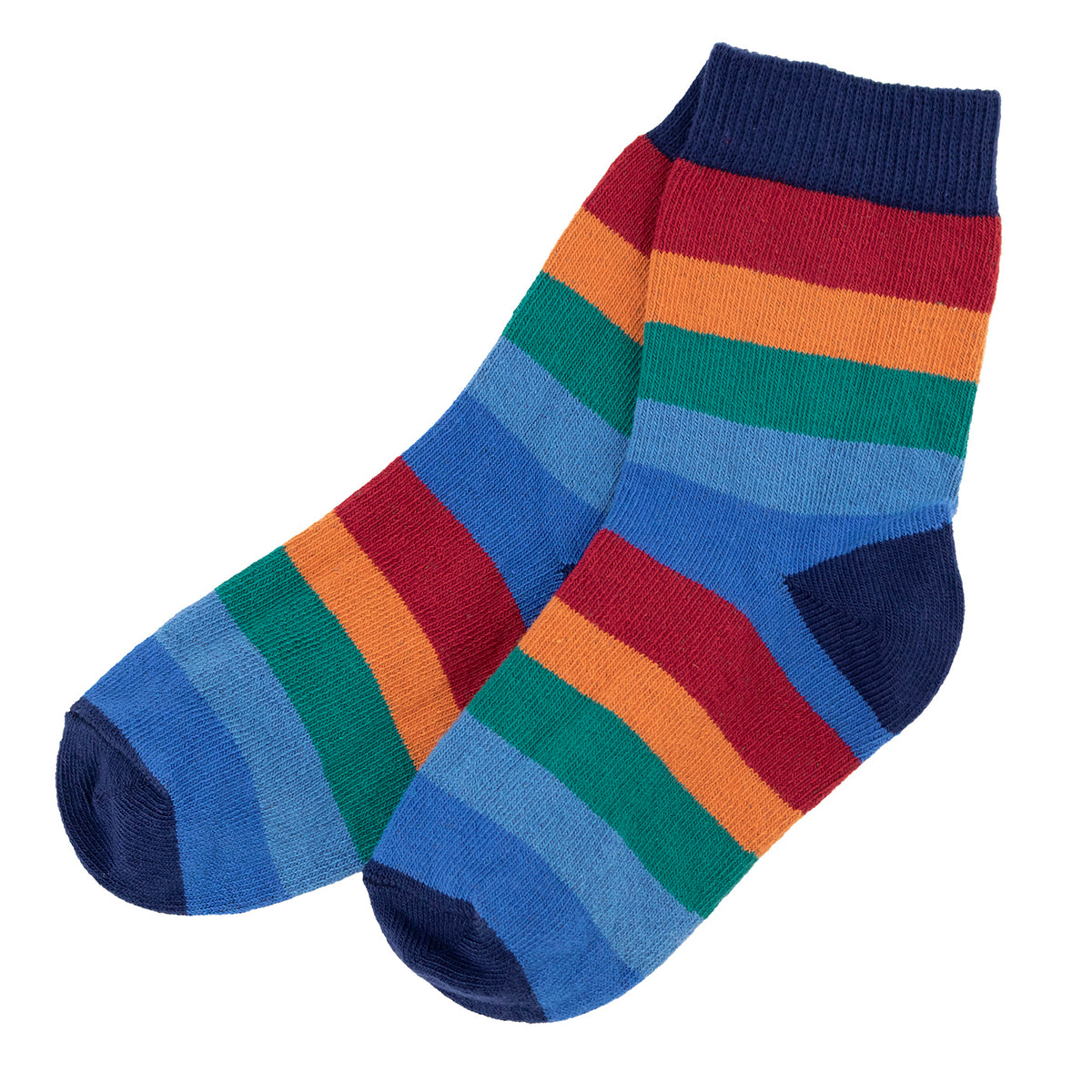 Kalahari Multistripe Socks-Villervalla-Modern Rascals