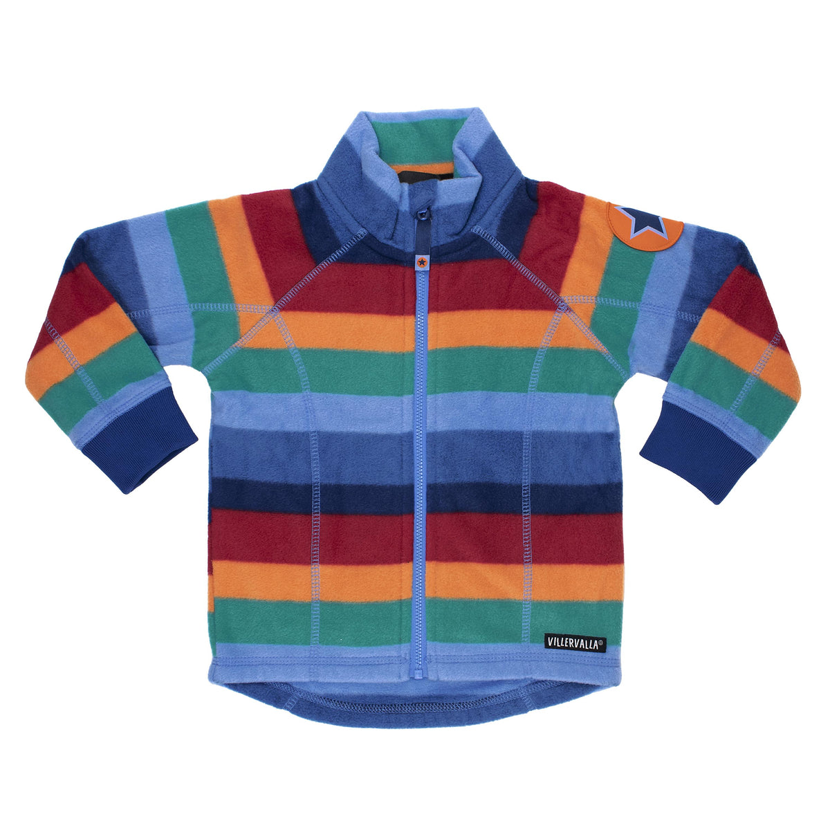 Kalahari Stripe Fleece Sweater-Villervalla-Modern Rascals