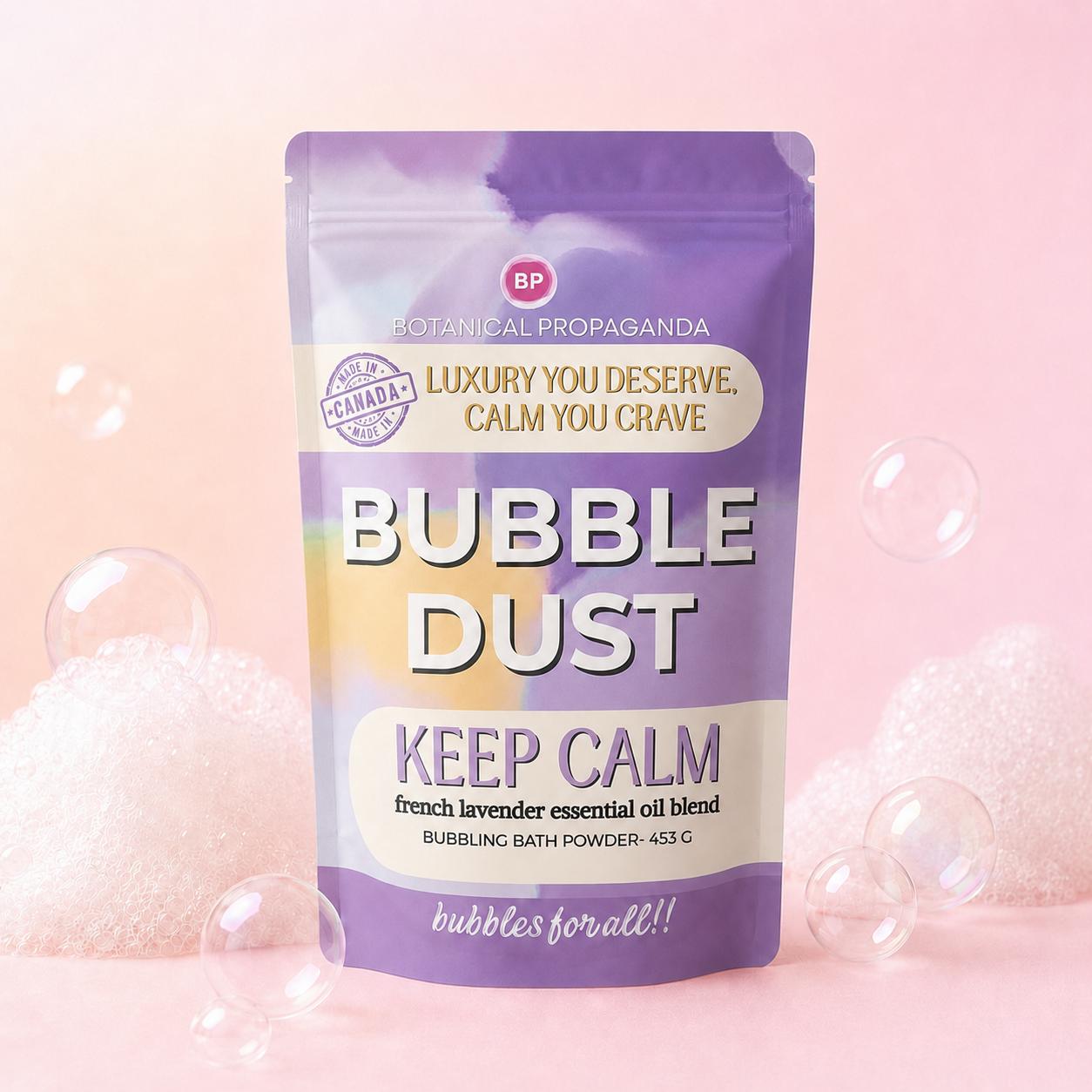 Keep Calm Bubble Dust-Botanical Propaganda Bath & Body-Modern Rascals