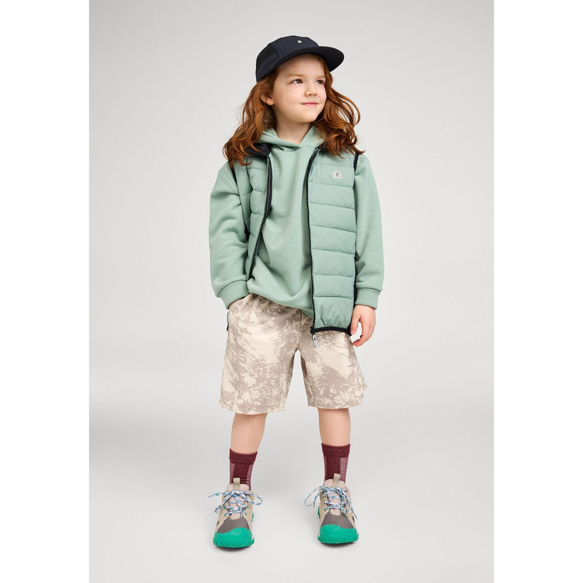 Kenvian Reima Shorts - Earthy Beige-Reima-Modern Rascals